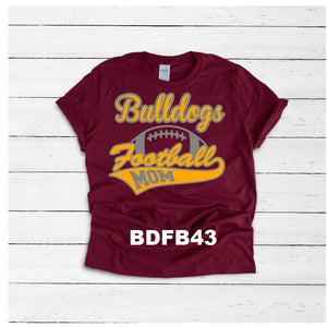 Edgerton Bulldogs football BDFB43