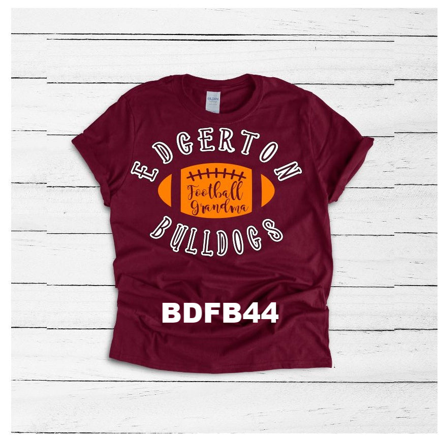 Edgerton Bulldogs football BDFB44