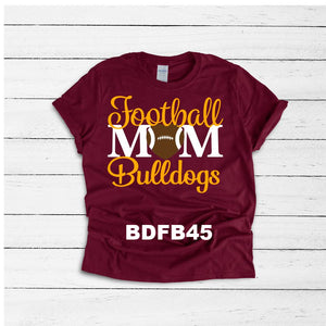 Edgerton Bulldogs football BDFB45
