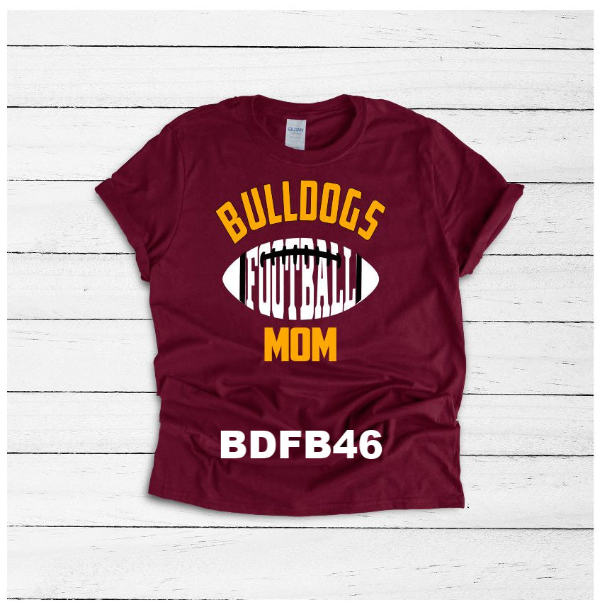 Edgerton Bulldogs football BDFB46