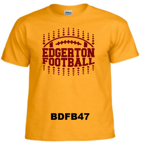 Edgerton Bulldogs football BDFB47