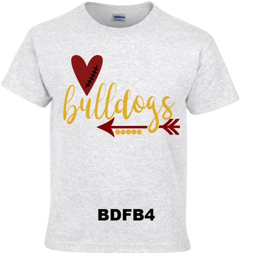 Edgerton Bulldogs football BDFB4