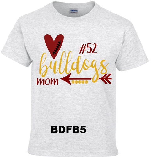 Edgerton Bulldogs football BDFB5