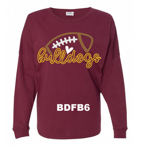 Edgerton Bulldogs football BDFB6