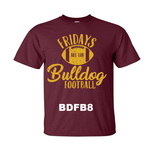 Edgerton Bulldogs football BDFB8