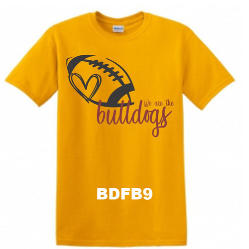 Edgerton Bulldogs football BDFB9