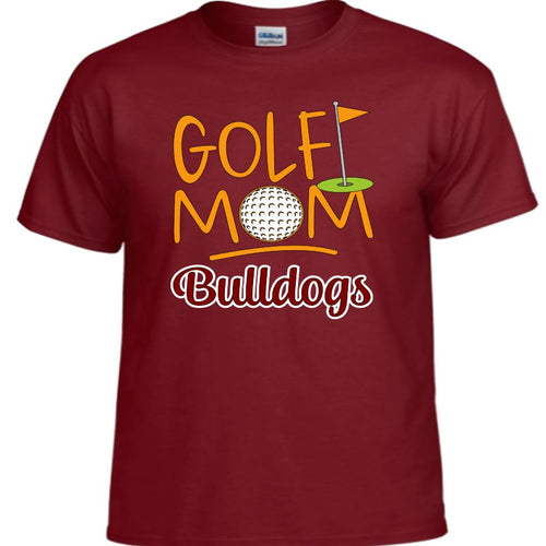 Edgerton Bulldogs Golf BDGOLF 11