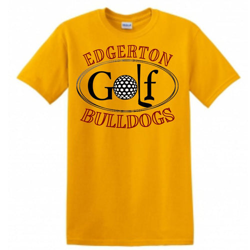 Edgerton Bulldogs Golf BDGOLF 17