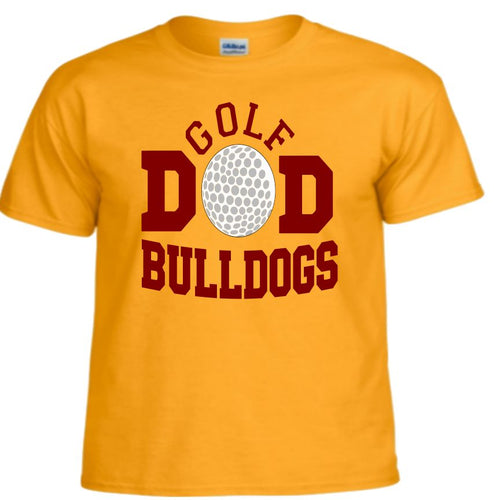 Edgerton Bulldogs Golf BDGOLF 1