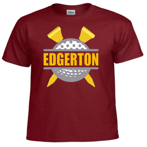 Edgerton Bulldogs Golf BDGOLF 5