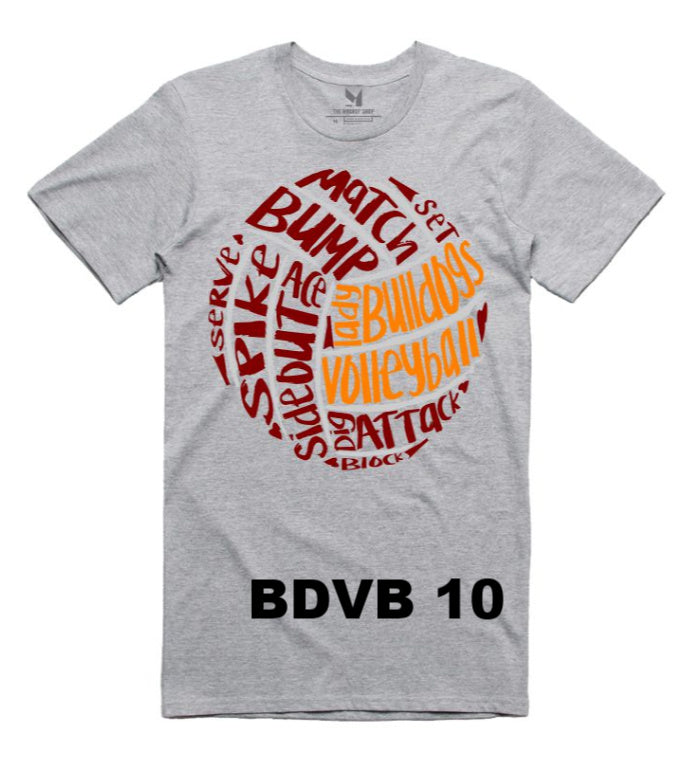 Edgerton Bulldogs volleyball BDVB 10