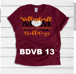 Edgerton Bulldogs volleyball BDVB 13