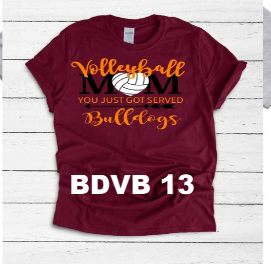 Edgerton Bulldogs volleyball BDVB 13