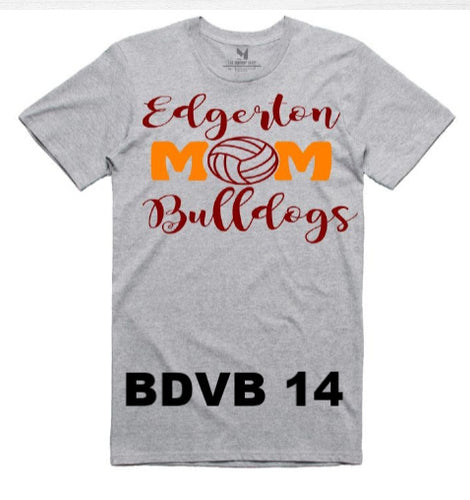 Edgerton Bulldogs volleyball BDVB 14