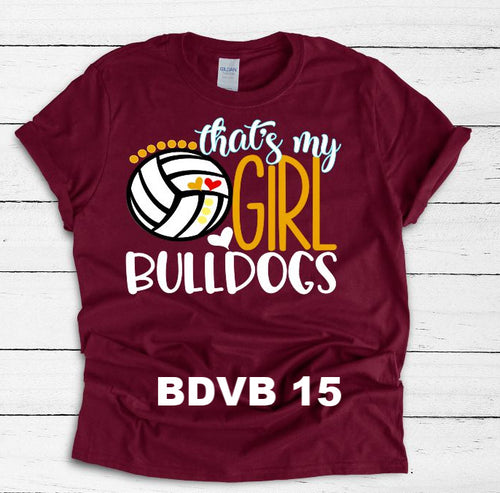 Edgerton Bulldogs volleyball BDVB 15