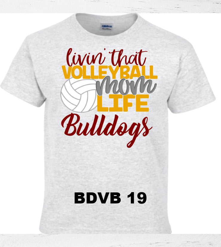 Edgerton Bulldogs volleyball BDVB 19