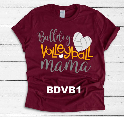 Edgerton Bulldogs volleyball BDVB 1