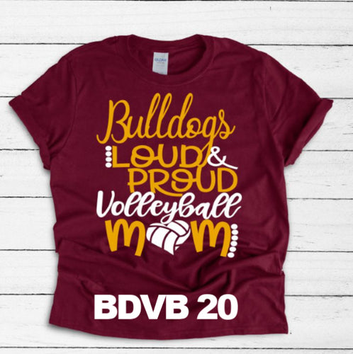 Edgerton Bulldogs volleyball BDVB 20