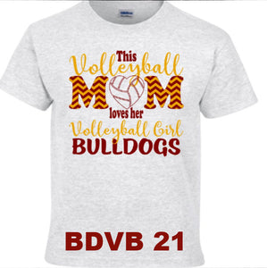 Edgerton Bulldogs volleyball BDVB 21