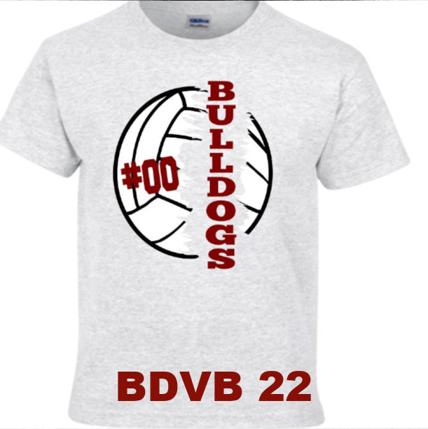 Edgerton Bulldogs volleyball BDVB 22