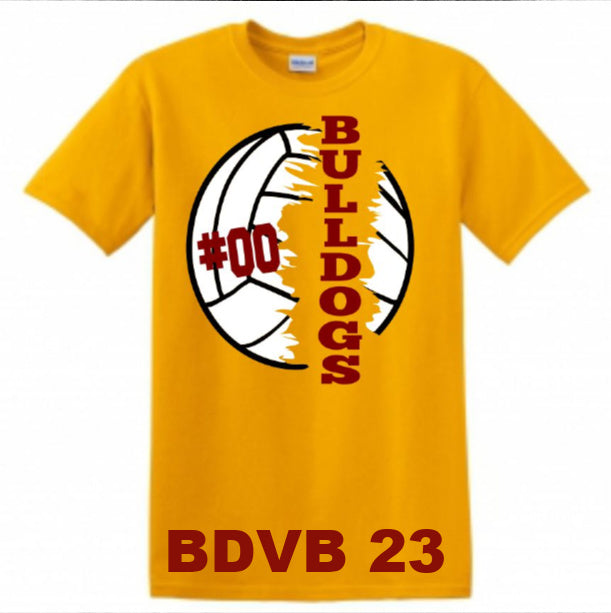 Edgerton Bulldogs volleyball BDVB 23