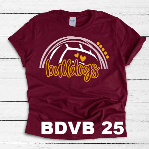 Edgerton Bulldogs volleyball BDVB 25
