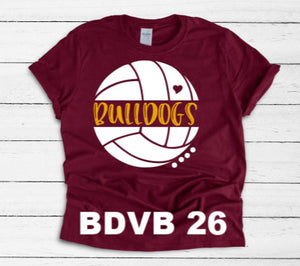 Edgerton Bulldogs volleyball BDVB 26