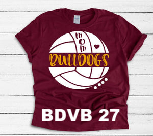 Edgerton Bulldogs volleyball BDVB 27