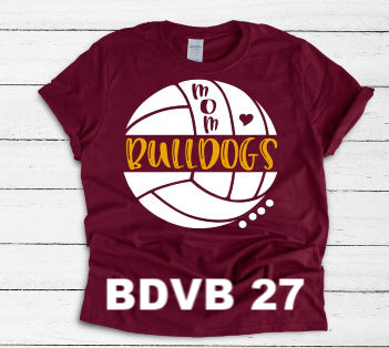 Edgerton Bulldogs volleyball BDVB 27