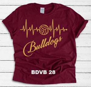 Edgerton Bulldogs volleyball BDVB 28