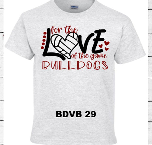 Edgerton Bulldogs volleyball BDVB 29