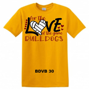 Edgerton Bulldogs volleyball BDVB 30