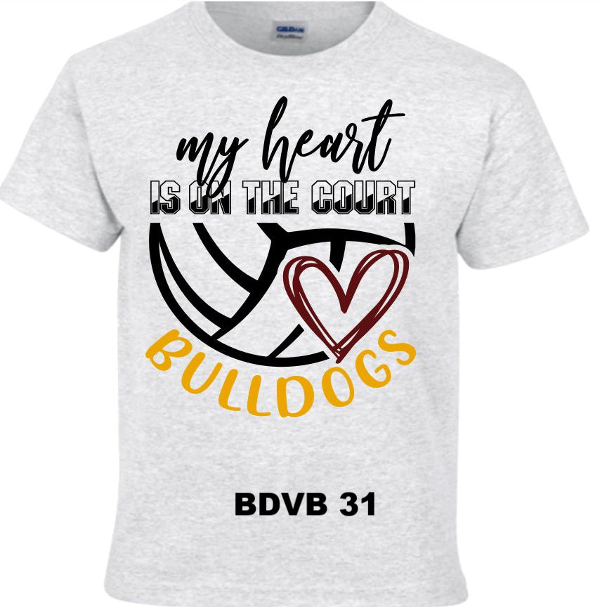 Edgerton Bulldogs volleyball BDVB 31