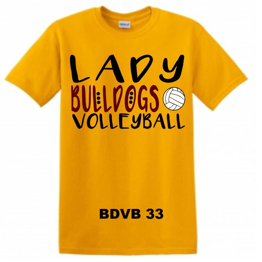 Edgerton Bulldogs volleyball BDVB 33