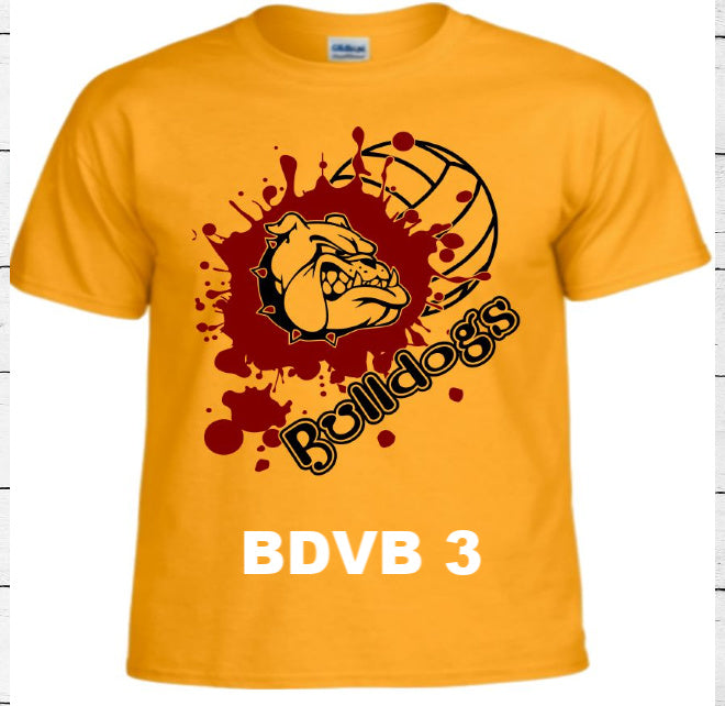 Edgerton Bulldogs volleyball BDVB 3