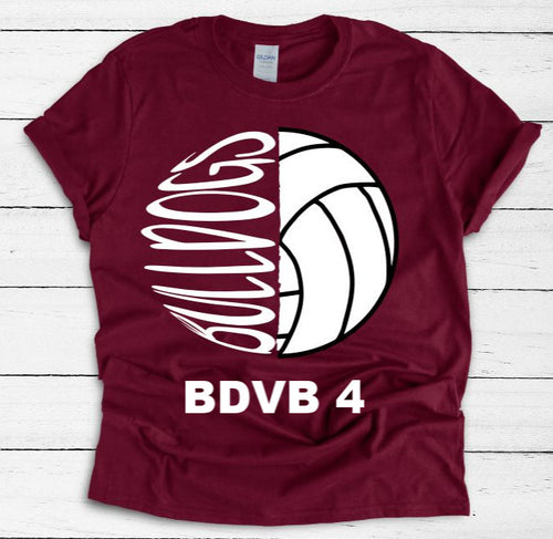 Edgerton Bulldogs volleyball BDVB 4