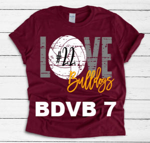 Edgerton Bulldogs volleyball BDVB 7