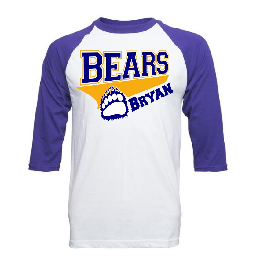 Bryan Bears-Non Sport Specific - Bears 12