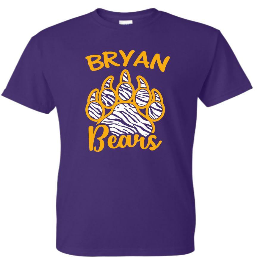 Bryan Bears-Non Sport Specific - Bears 17