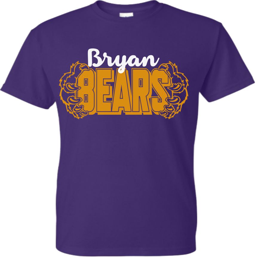 Bryan Bears-Non Sport Specific - Bears 29