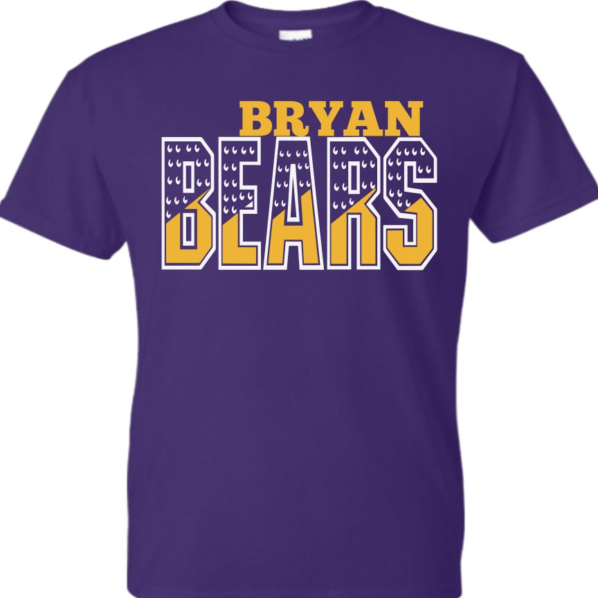 Bryan Bears-Non Sport Specific - Bears 7