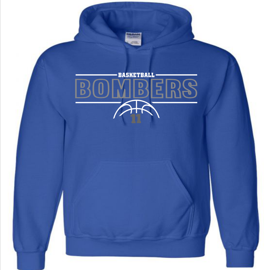 Edon Bombers Basketball - Bomb2101