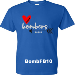 Edon Bombers Football - BombFB10