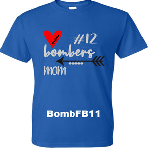 Edon Bombers Football - BombFB11