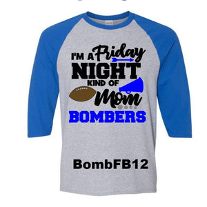 Edon Bombers Football - BombFB12