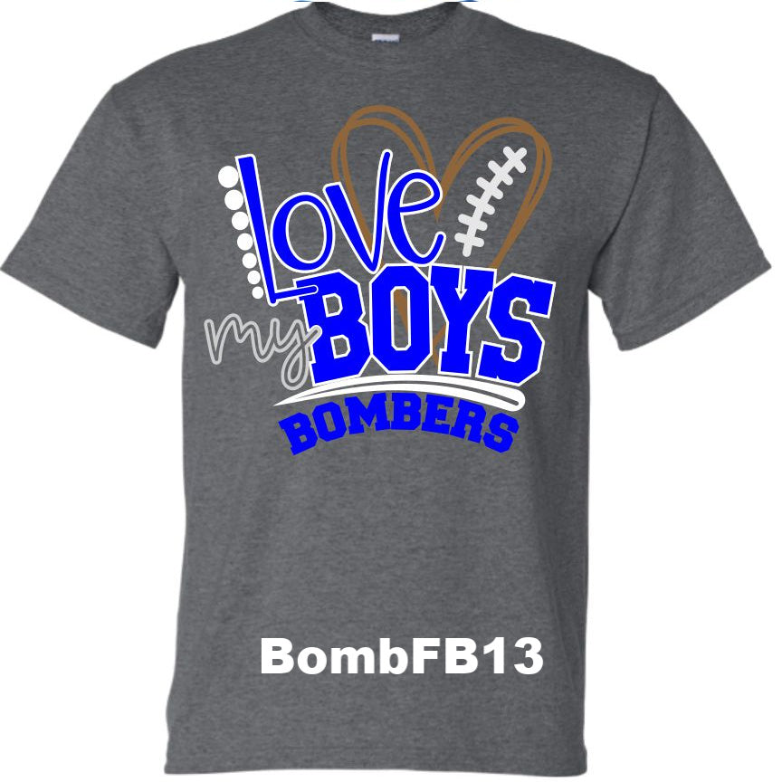 Edon Bombers Football - BombFB13