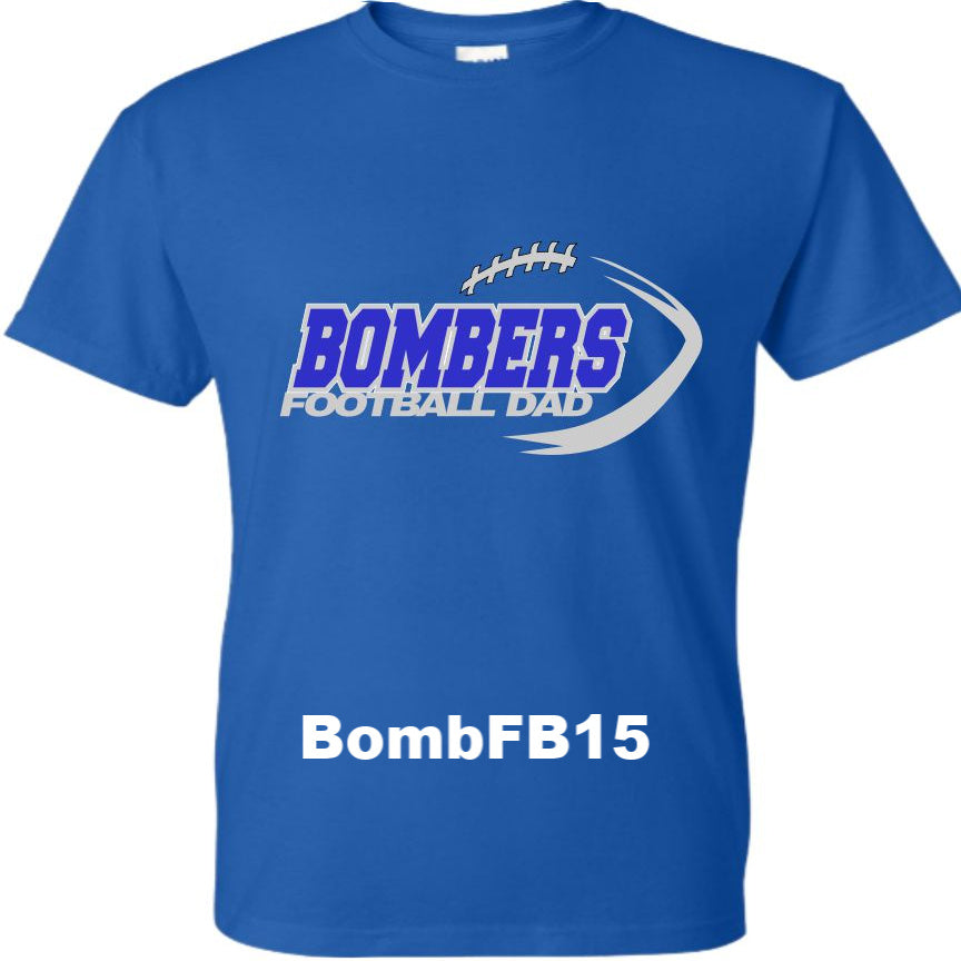 Edon Bombers Football - BombFB15