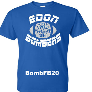 Edon Bombers Football - BombFB20