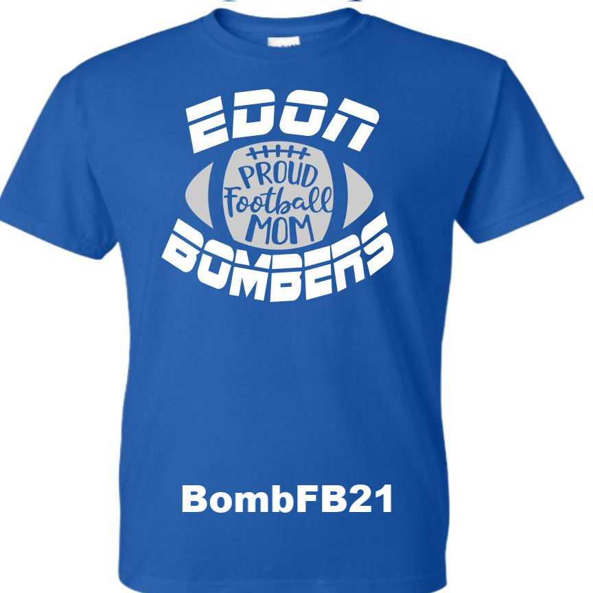Edon Bombers Football - BombFB21