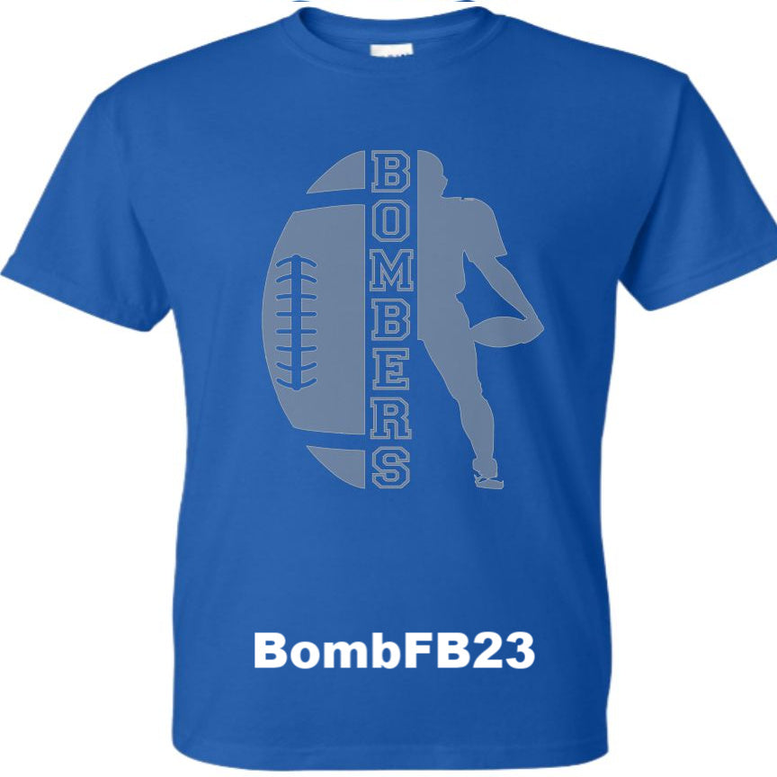 Edon Bombers Football - BombFB23